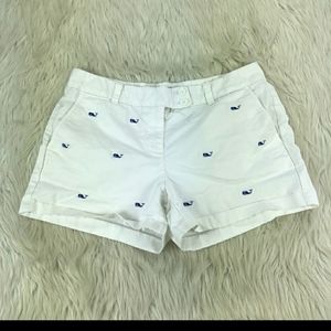 Vineyard Vines Embroidered Whale Shorts